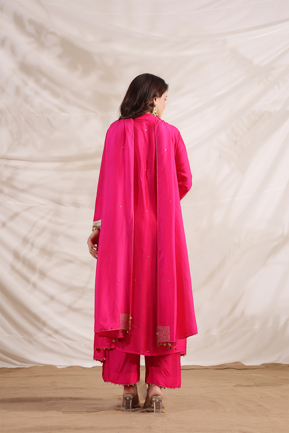 Pankh Anarkali Embroidered Kurta Set