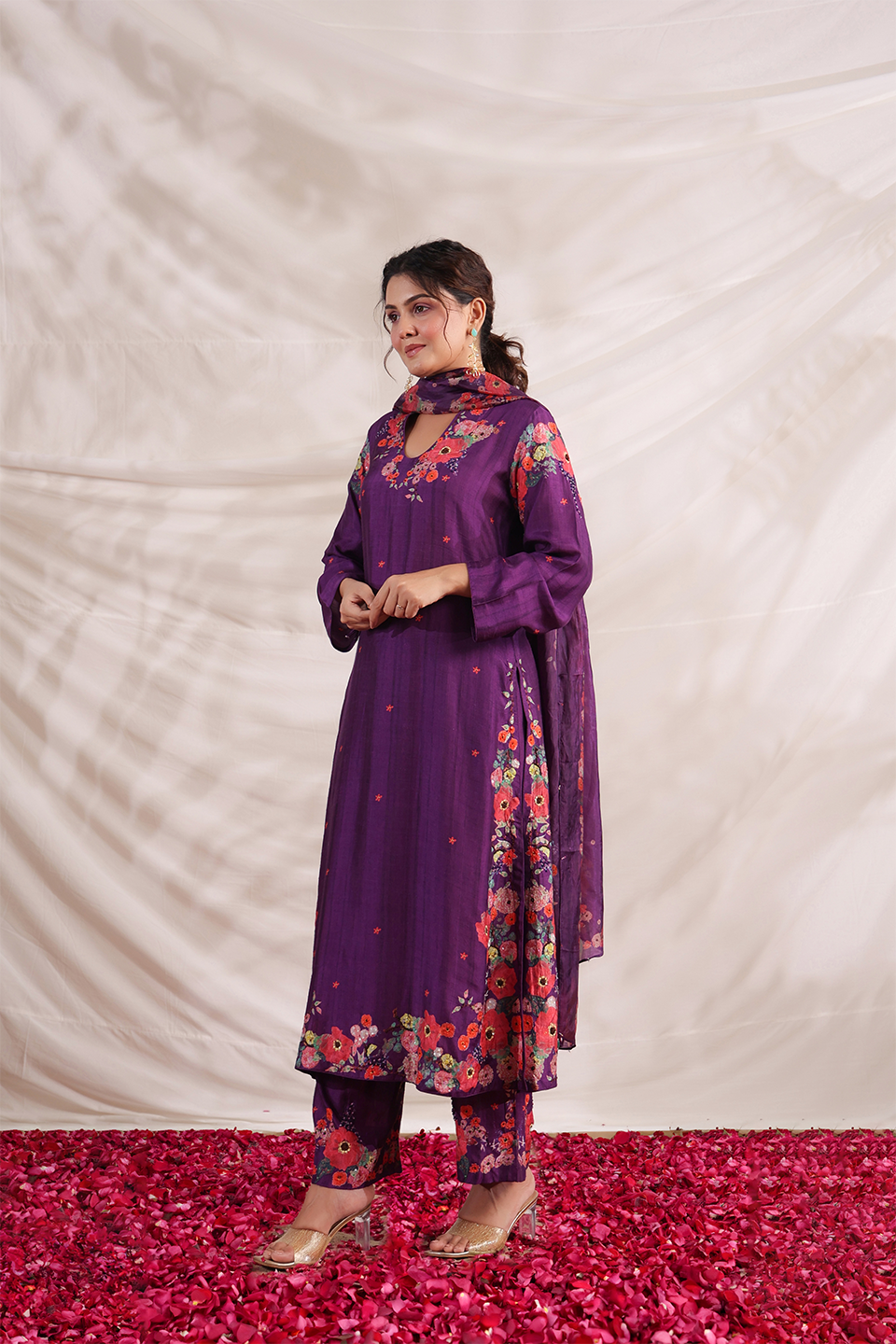 Bahaar Hem Kurta Set