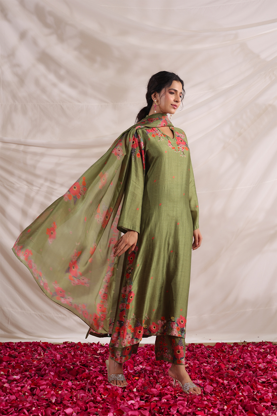 Bahaar Hem Kurta Set