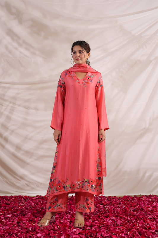 Bahaar Hem Kurta Set