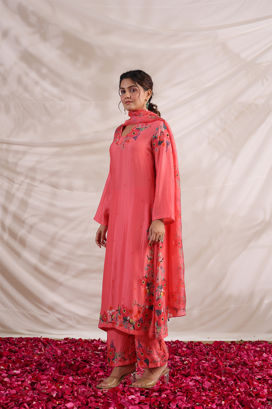 Bahaar Hem Kurta Set