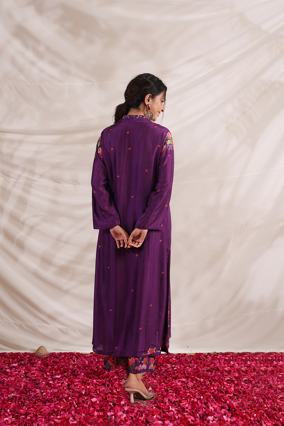 Bahaar Frockstyle Kurta Set