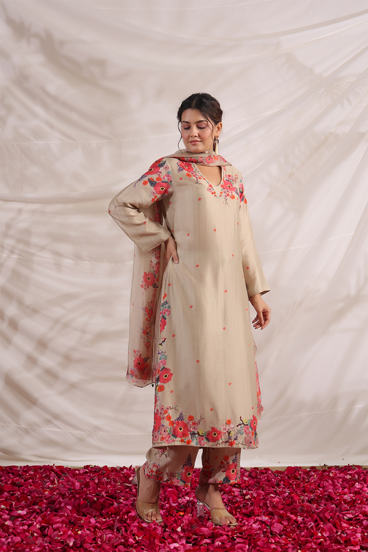 Bahaar Hem Kurta Set