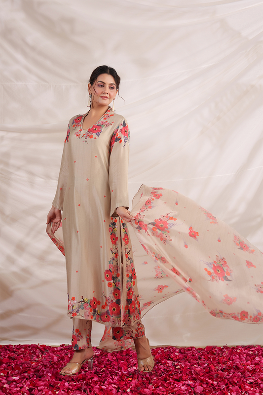 Bahaar Hem Kurta Set