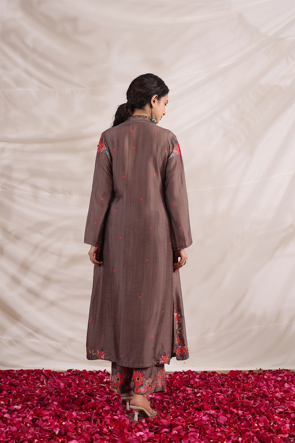 Bahaar Frockstyle Kurta Set