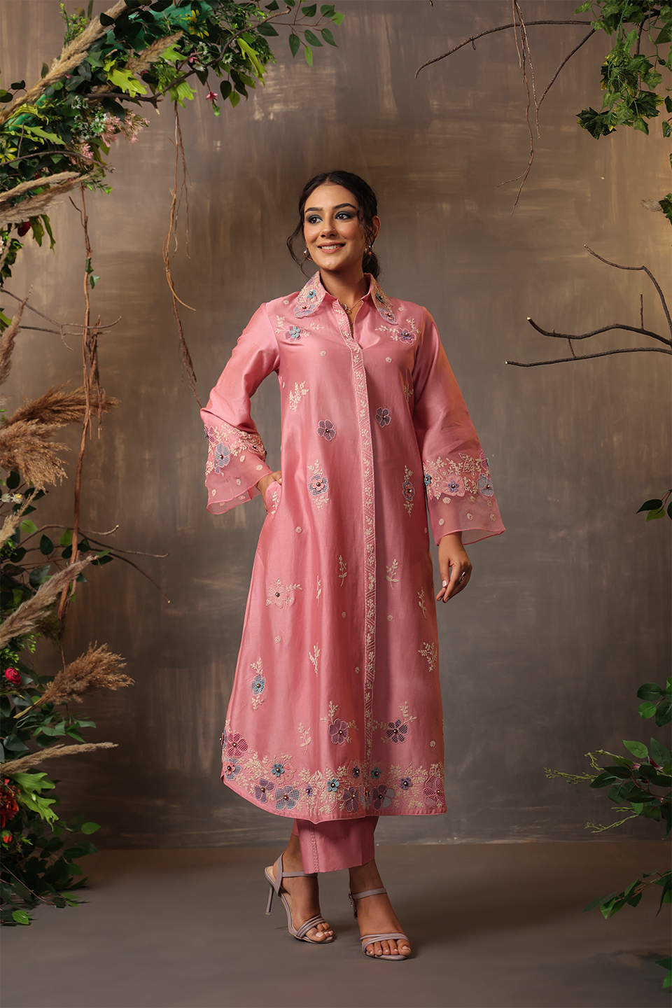 Gulshan Long Co-ord Set
