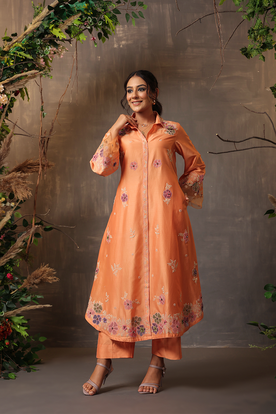 Gulshan Long Co-ord Set