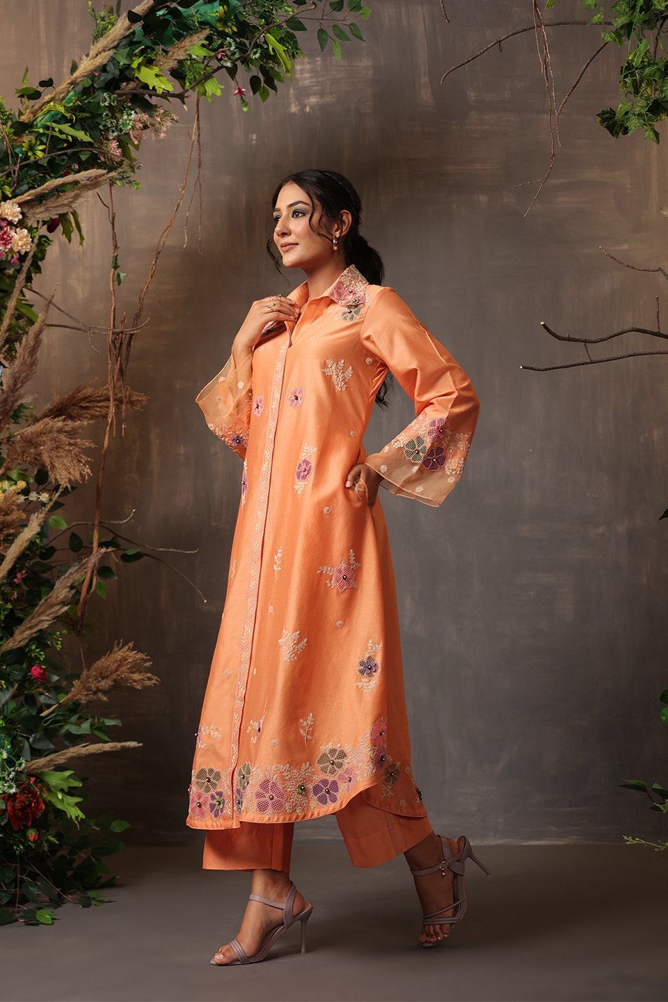 Gulshan Long Co-ord Set