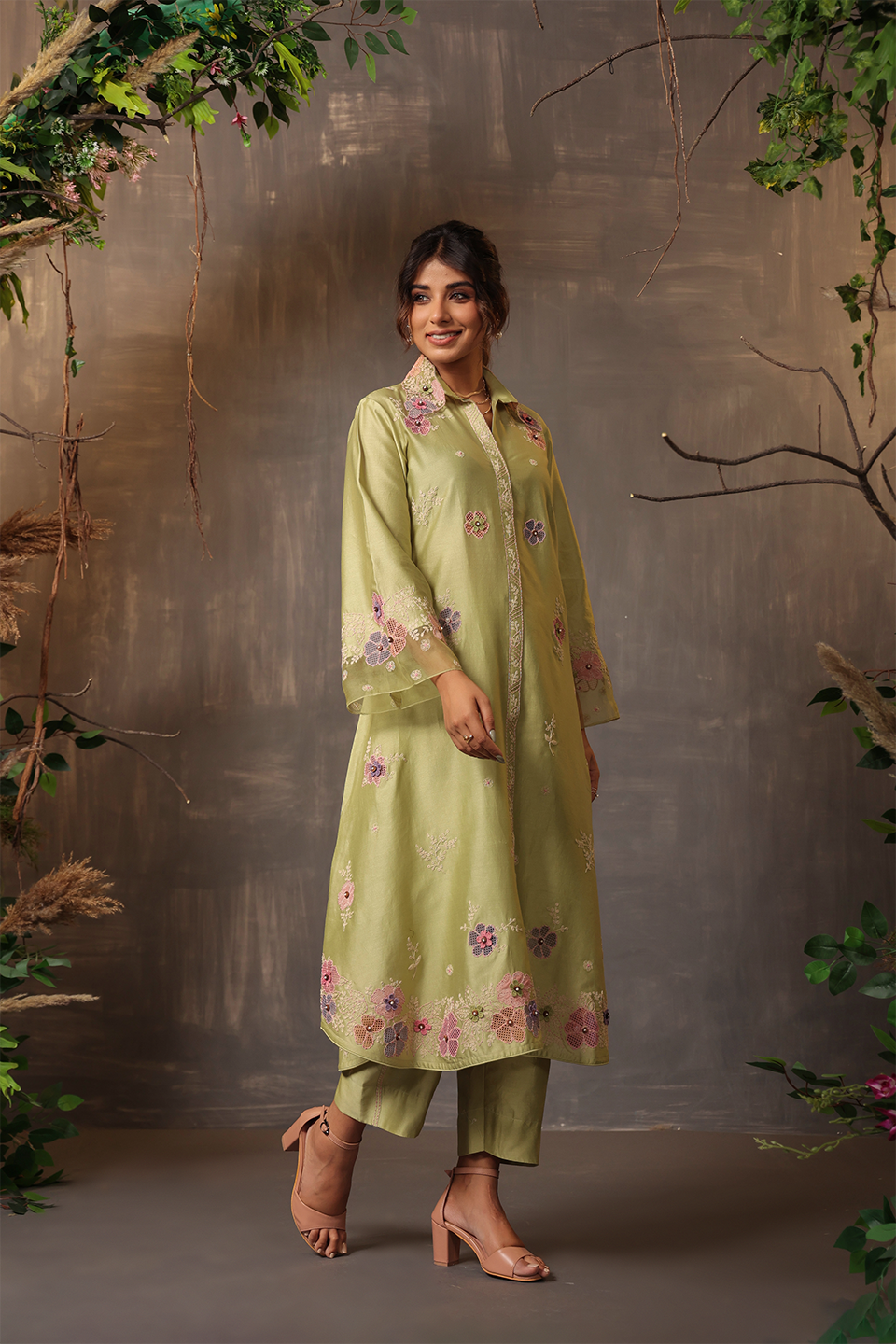 Gulshan Long Co-ord Set