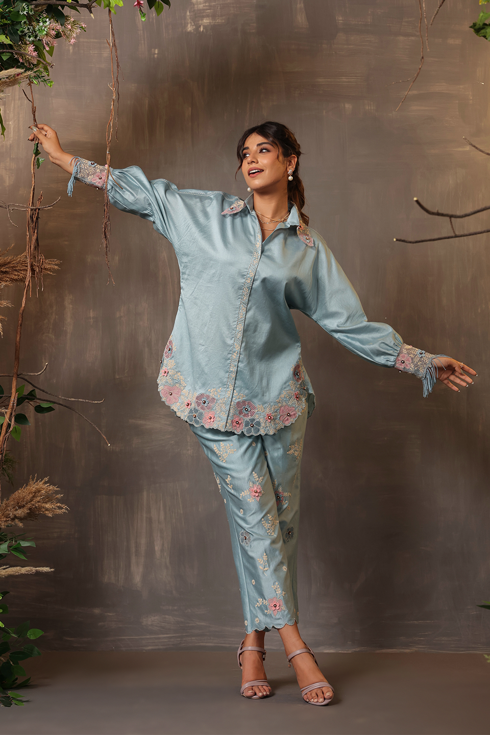 Gulshan Co-ord Set