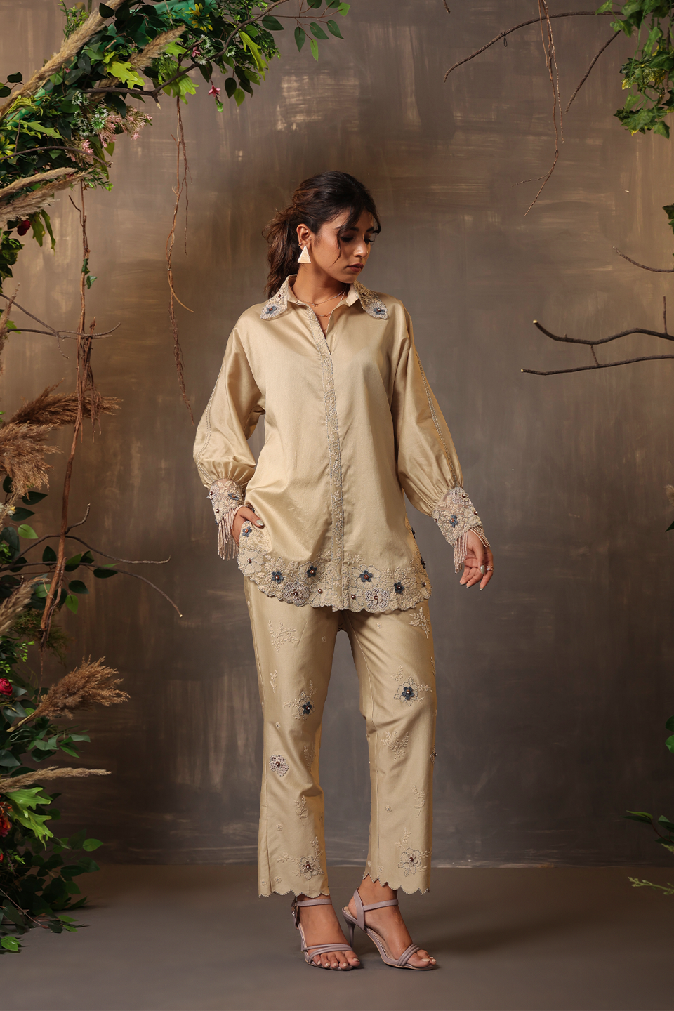 Gulshan Co-ord Set