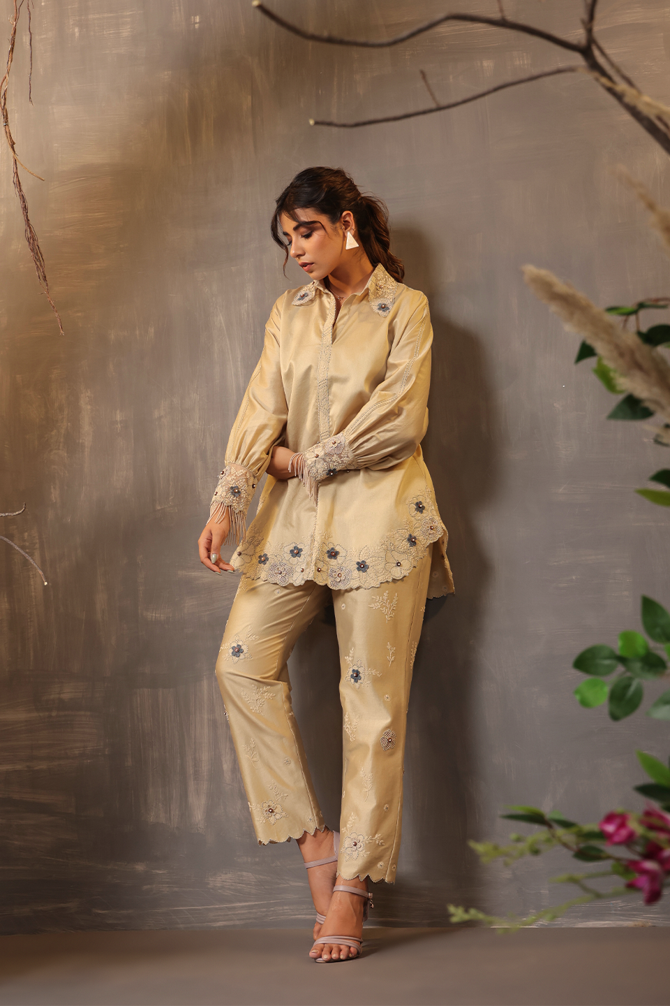 Gulshan Co-ord Set
