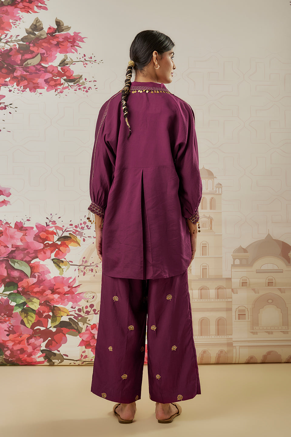 Riwayat Wine Cord Set