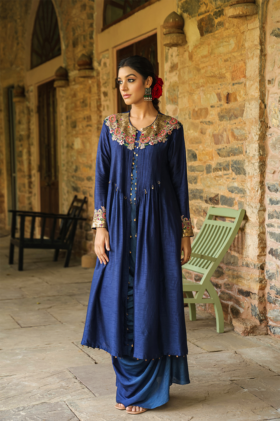Zardozi Paisley Jacket Style