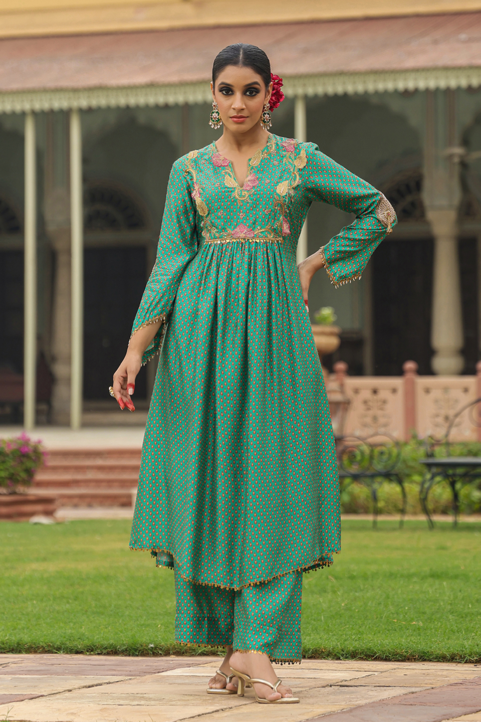 Cheent Print Frockstyle