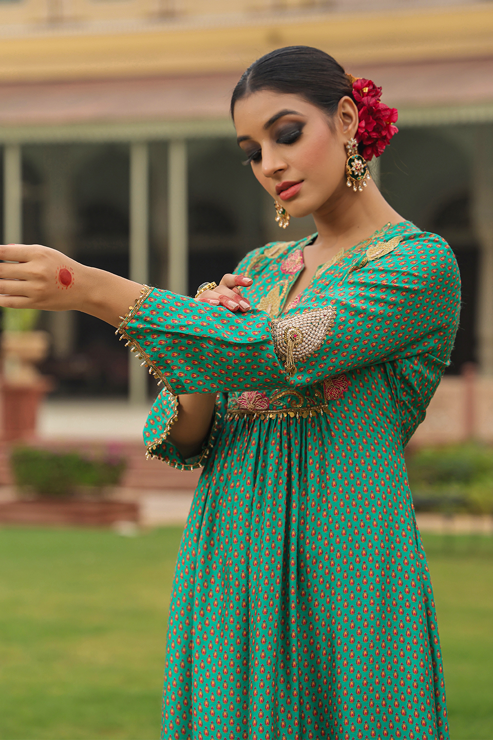 Cheent Print Frockstyle