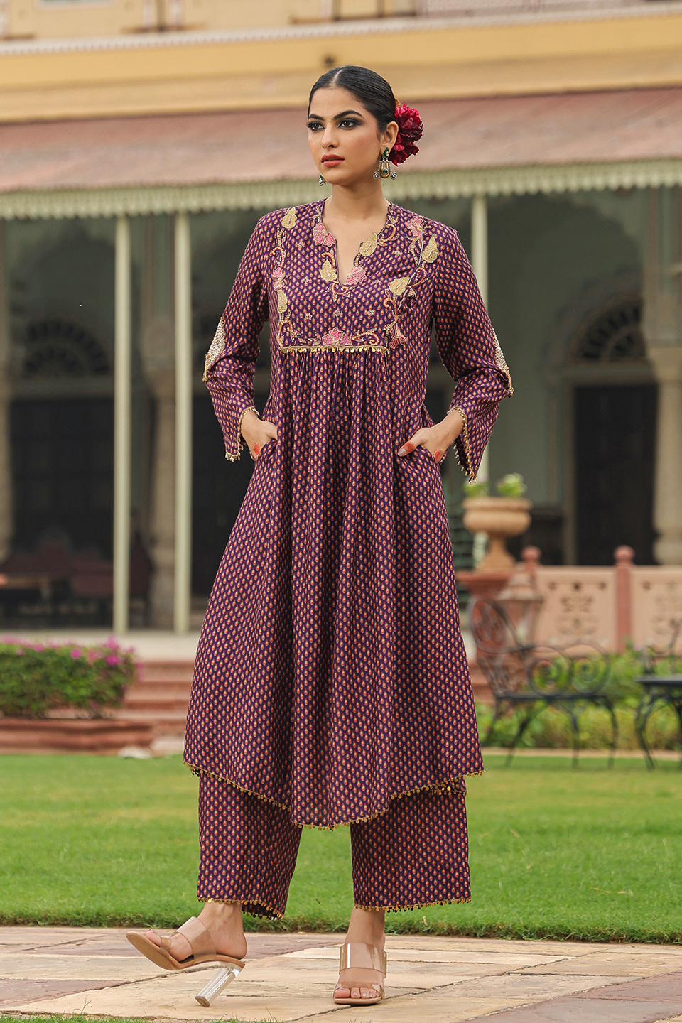 Cheent Print Frockstyle