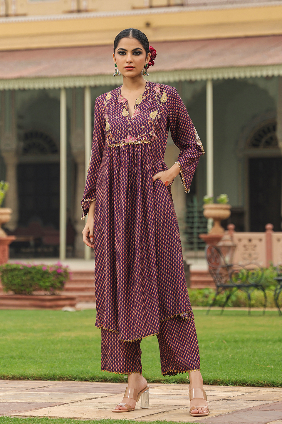 Cheent Print Frockstyle
