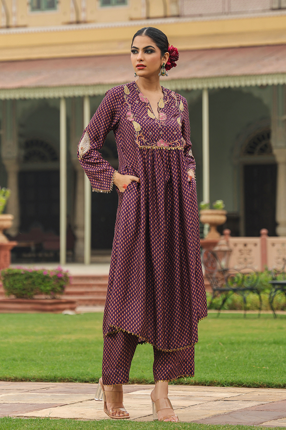 Cheent Print Frockstyle