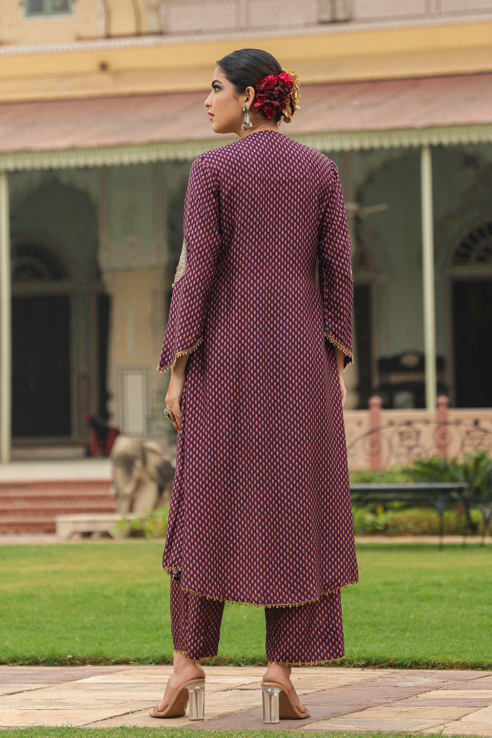 Cheent Print Frockstyle