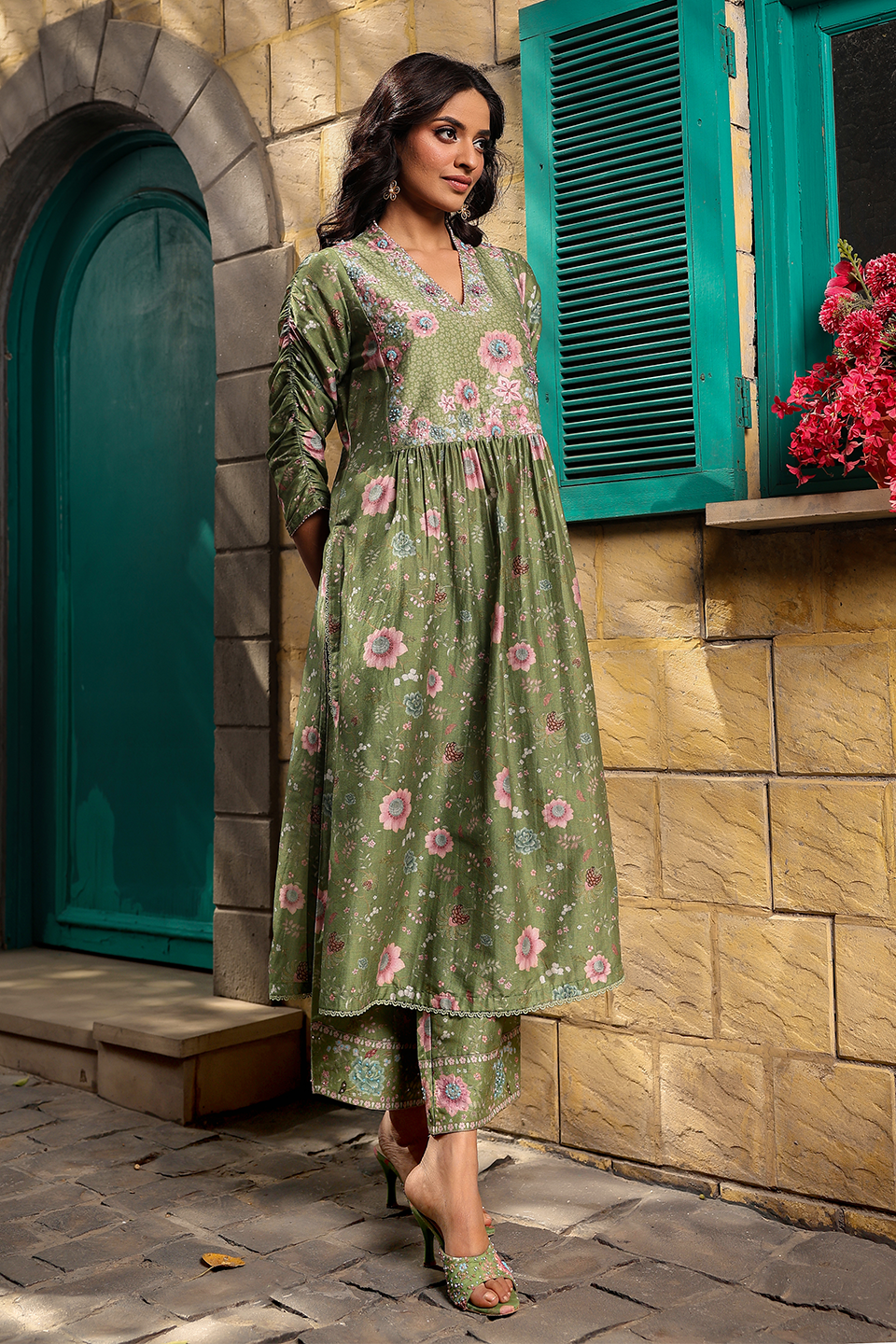 Mughal Frockstyle