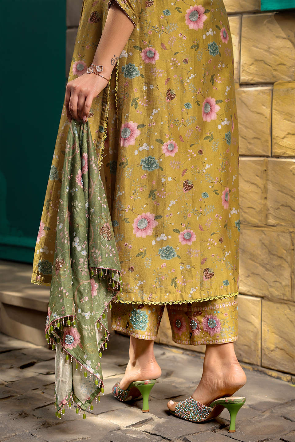 Mughal Frockstyle