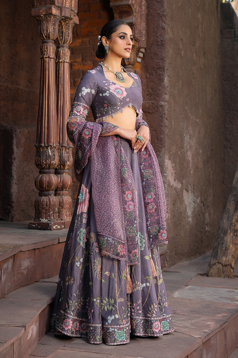 Mughal Lehenga