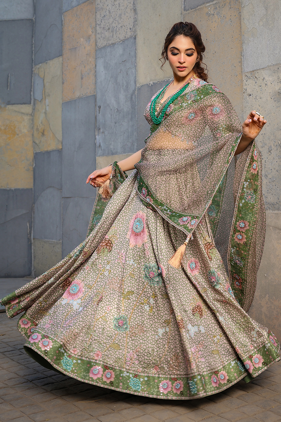 Mughal Lehenga