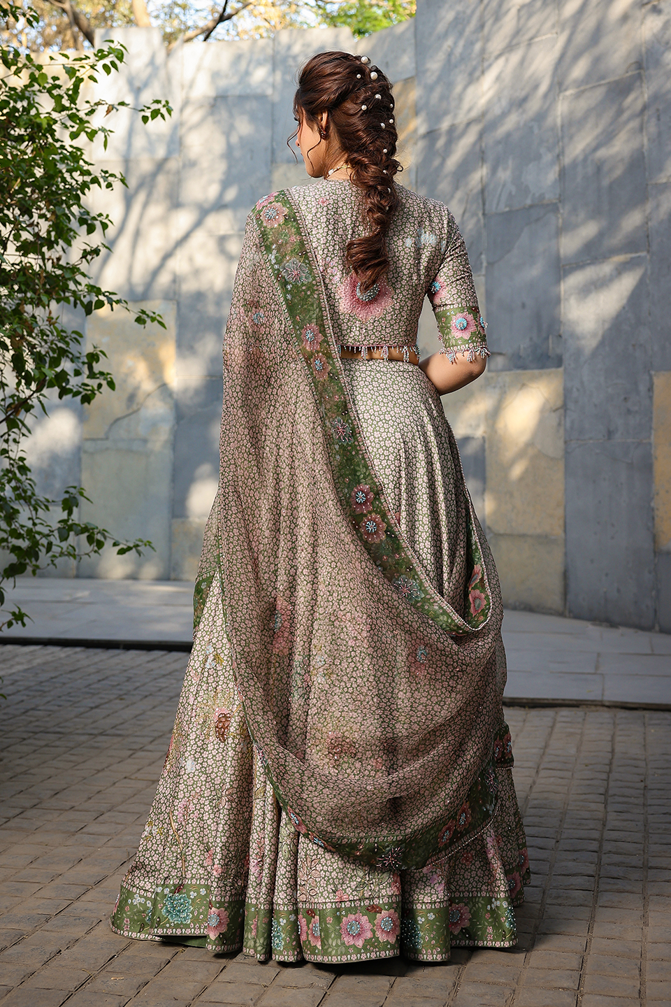 Mughal Lehenga