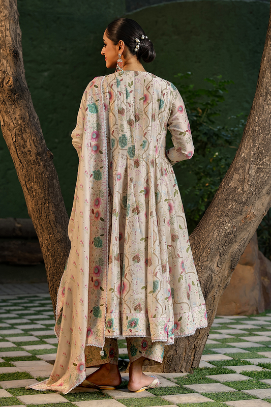 Mughal Bano Kalidar Set