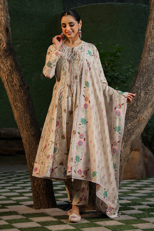 Mughal Bano Kalidar Set