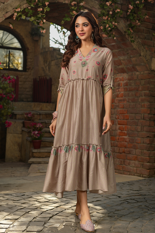 Mughal Dress