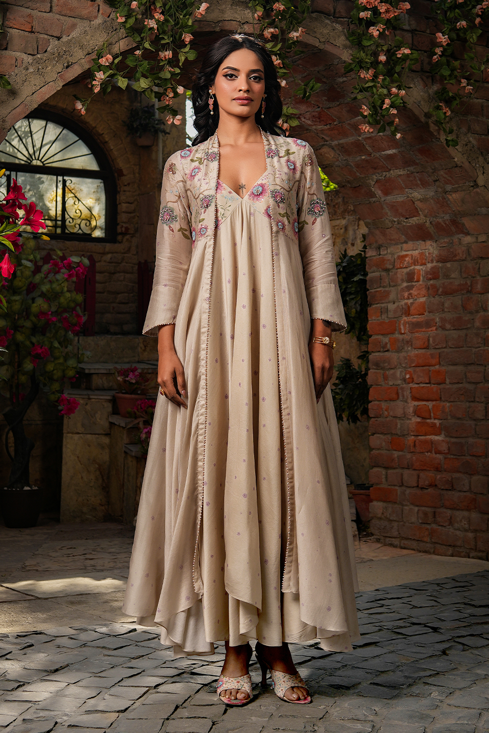 Mughal Jacket Set