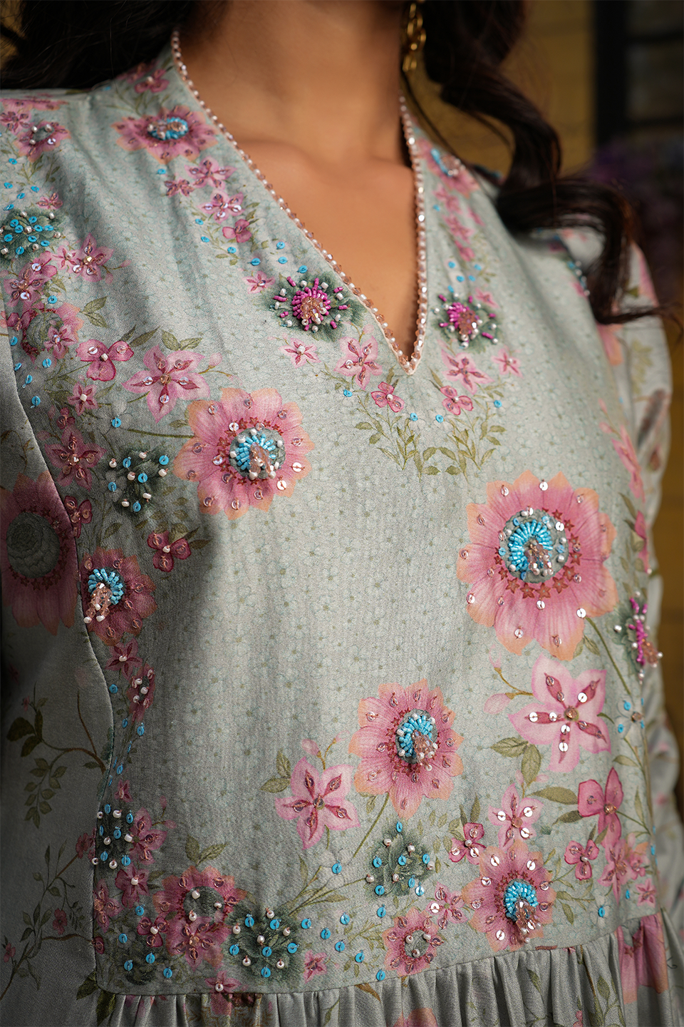 Mughal Frockstyle