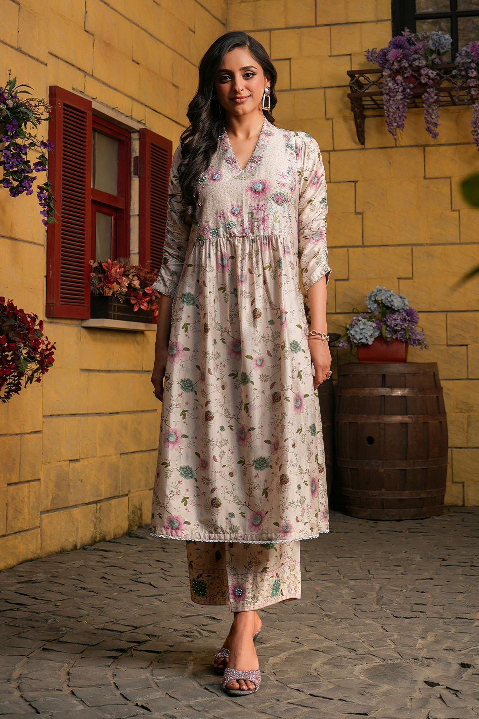 Mughal Frockstyle