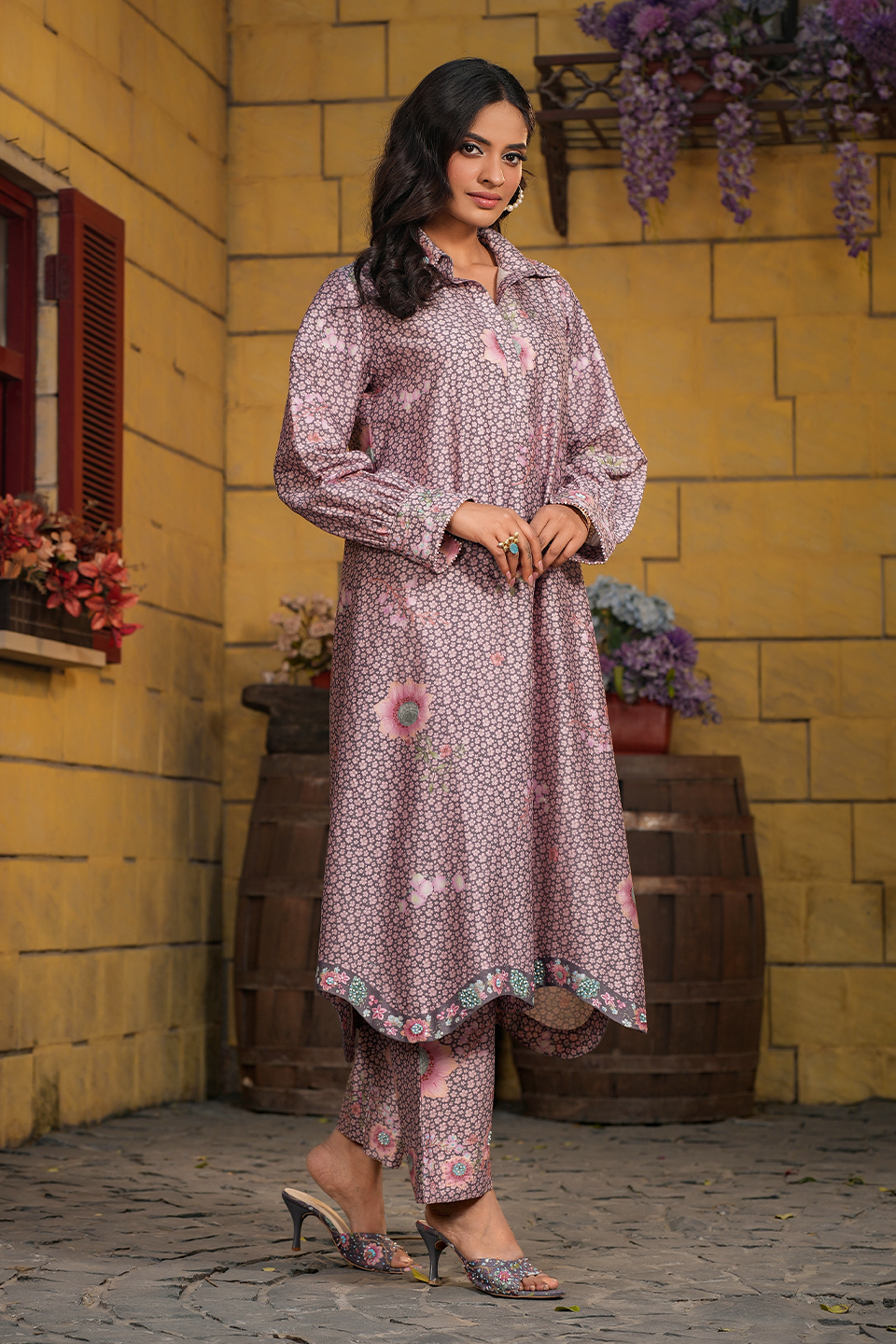 Mughal Chaand Co-ord Set