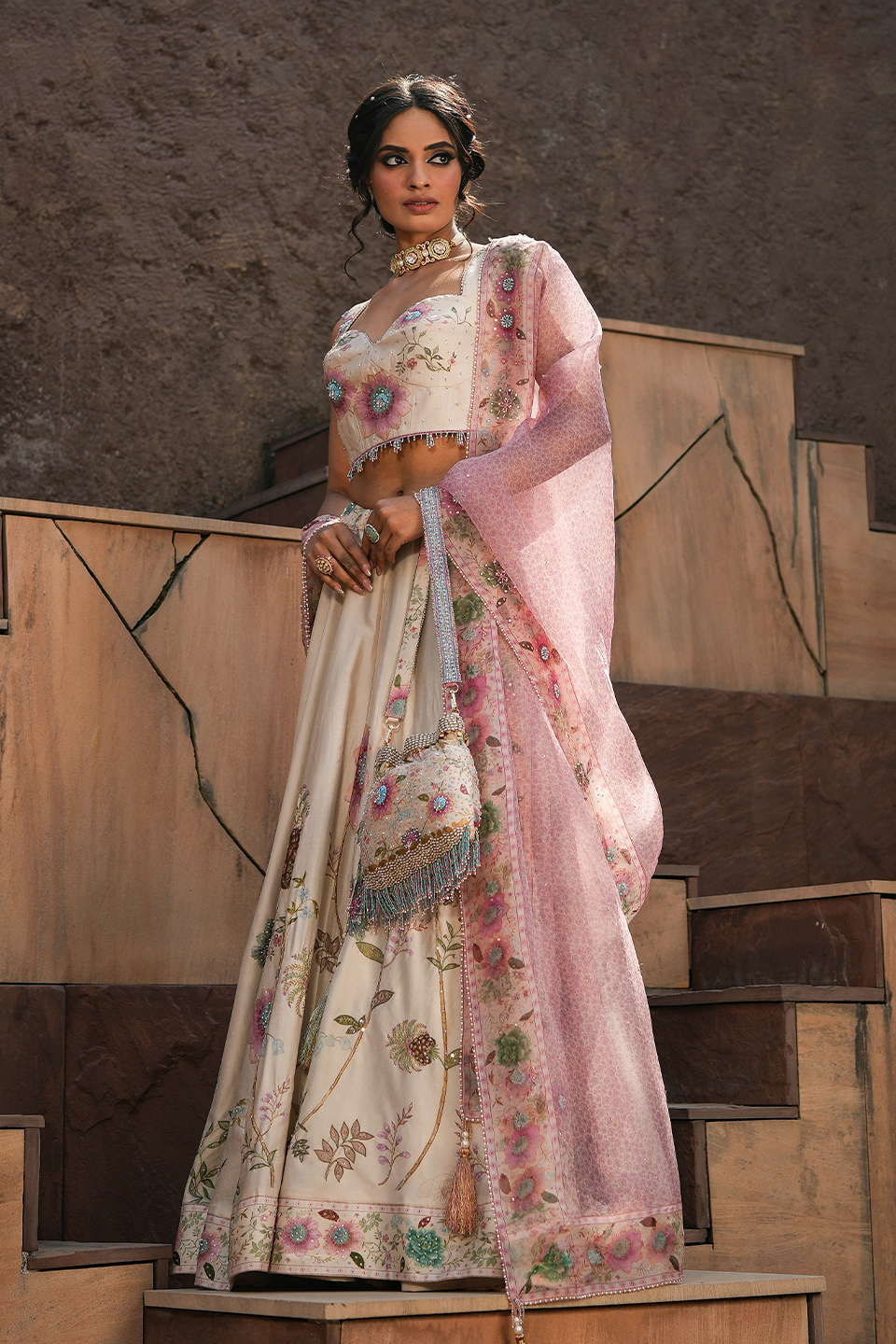 Mughal Lehenga