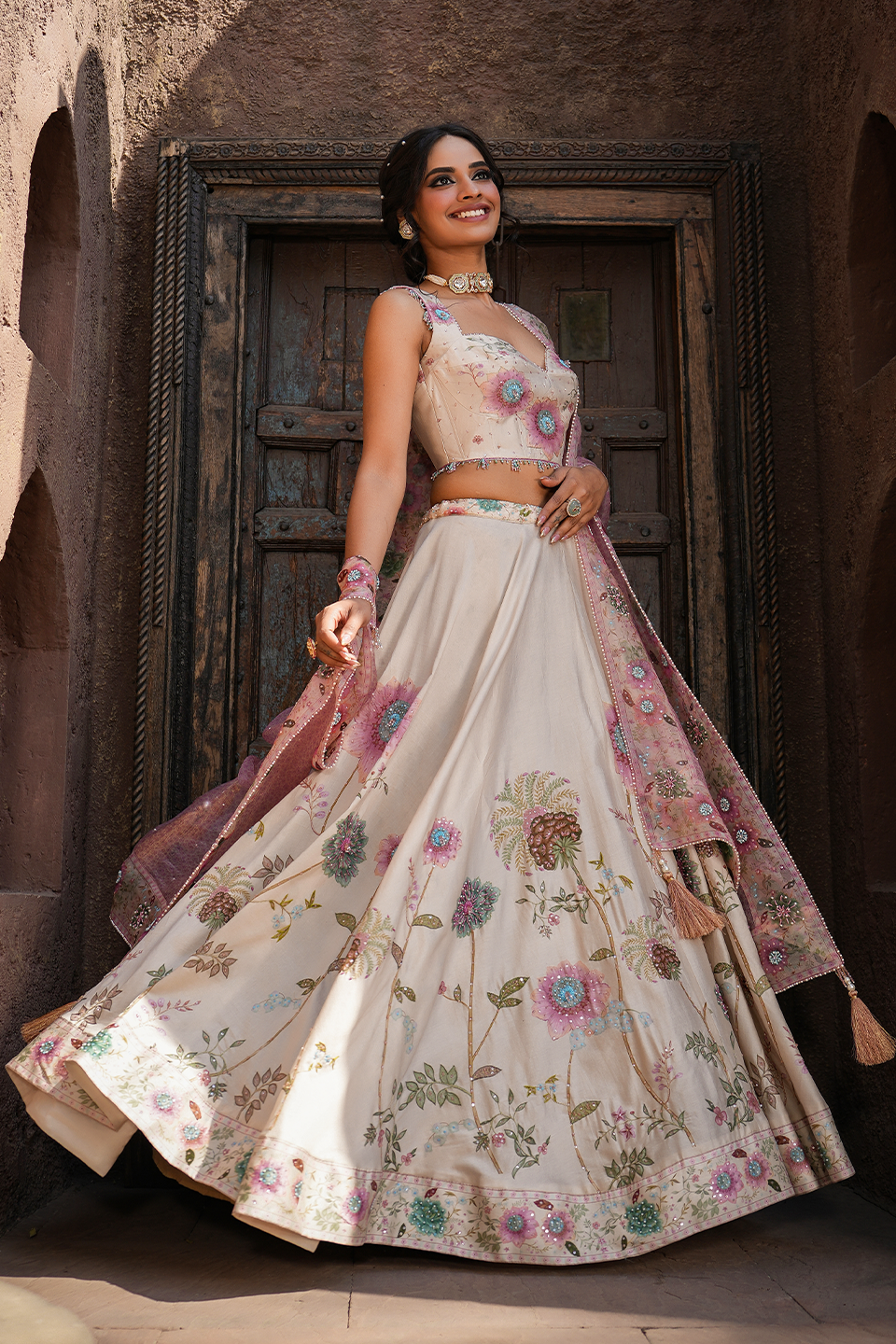 Mughal Lehenga