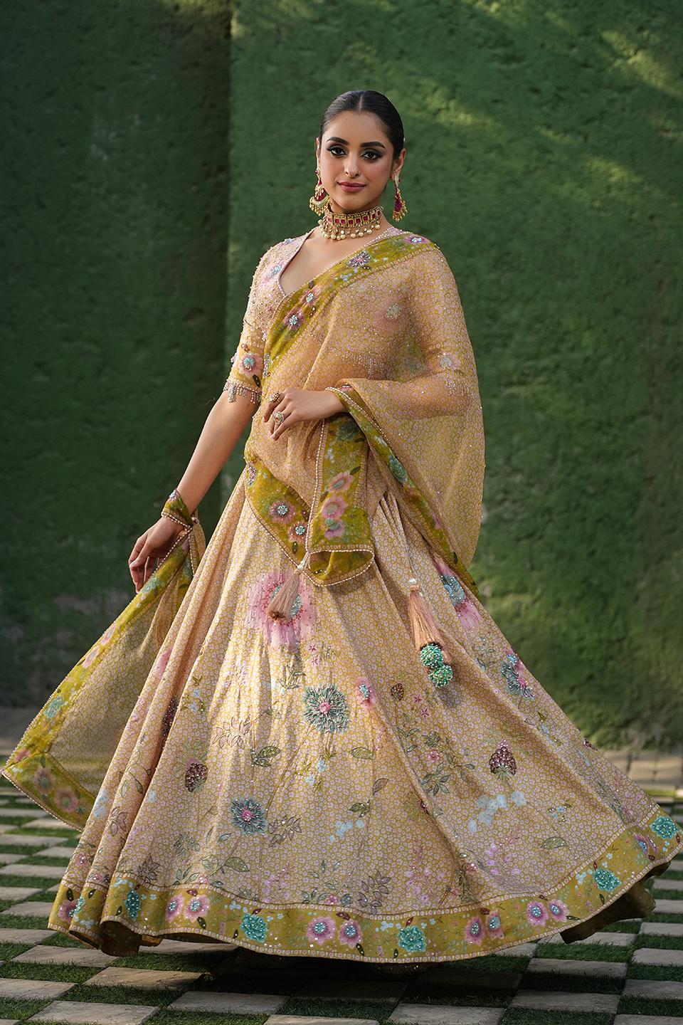 Mughal Lehenga