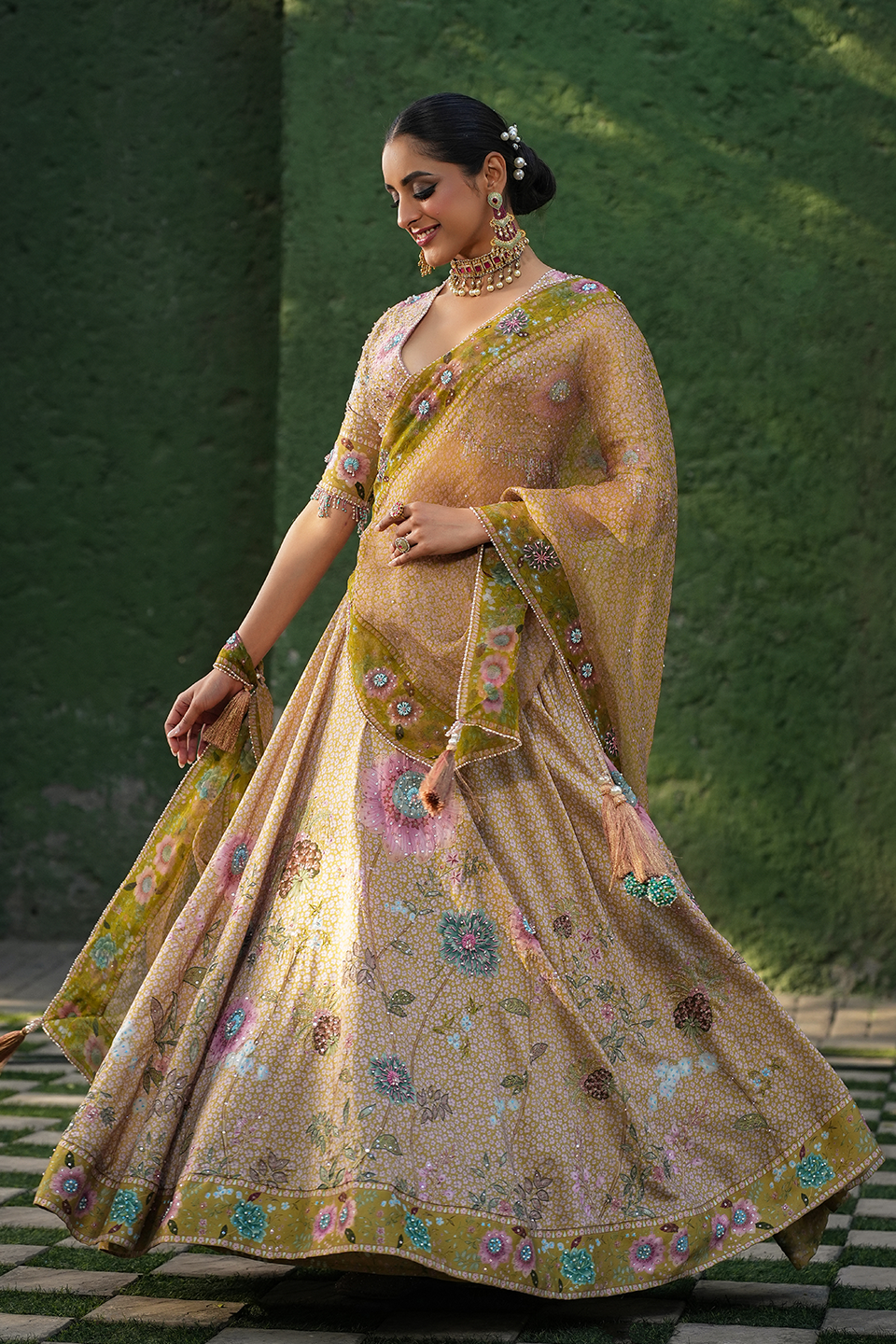 Mughal Lehenga