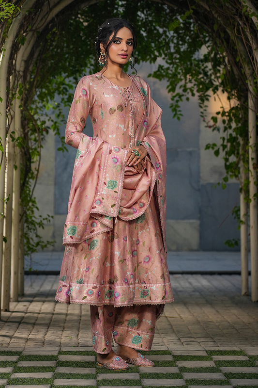 Mughal Bano Kalidar Set