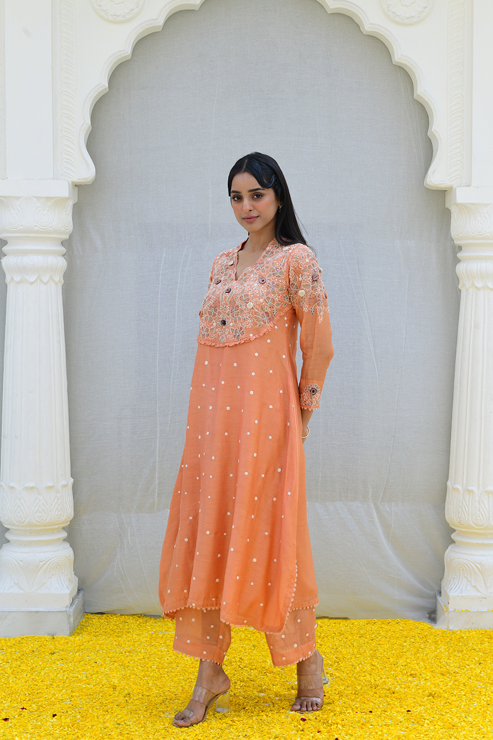 Peach Reef Frockstyle