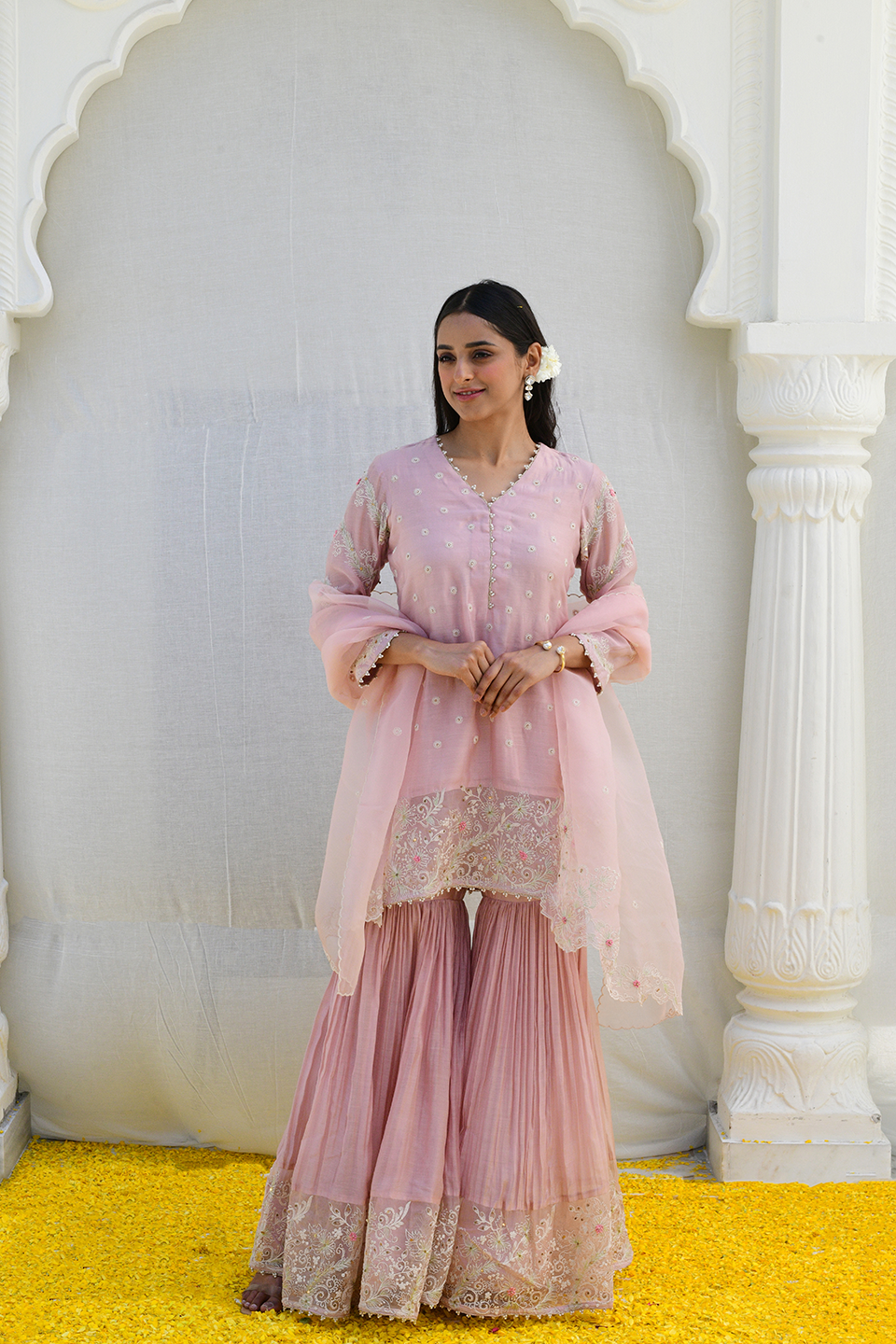 Pink Reef Heavy Sharara