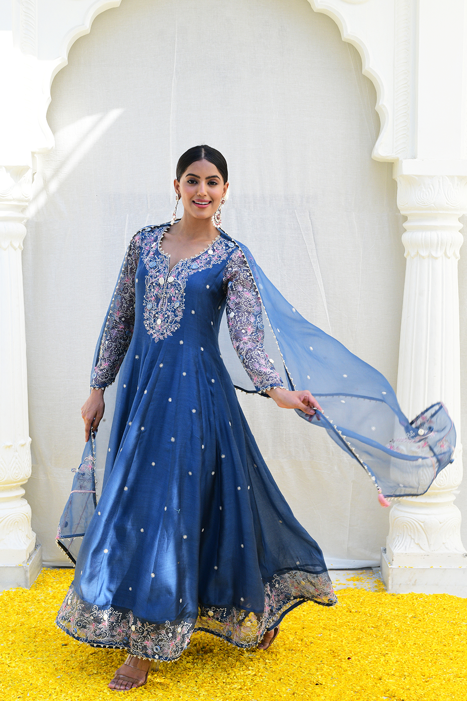Blue Reef Anarkali