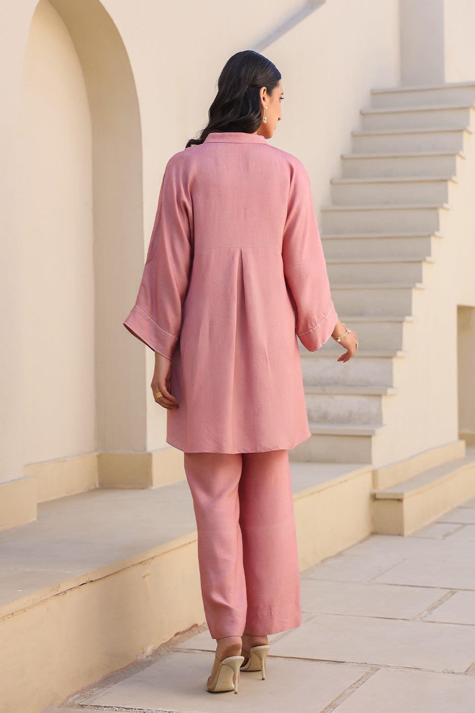 Light Pink Orchid Top