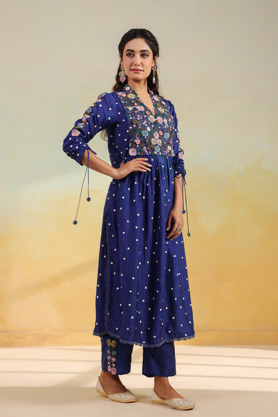 Electric Blue Orchid Frockstyle