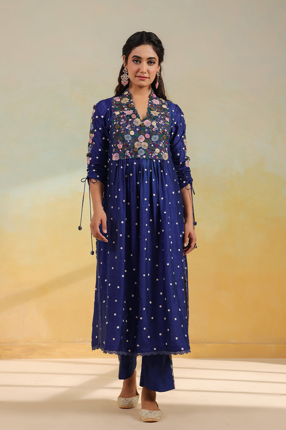 Electric Blue Orchid Frockstyle