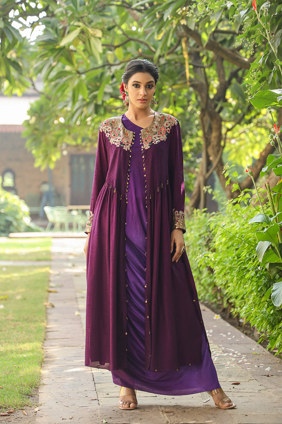 Zardozi Paisley Jacket Style
