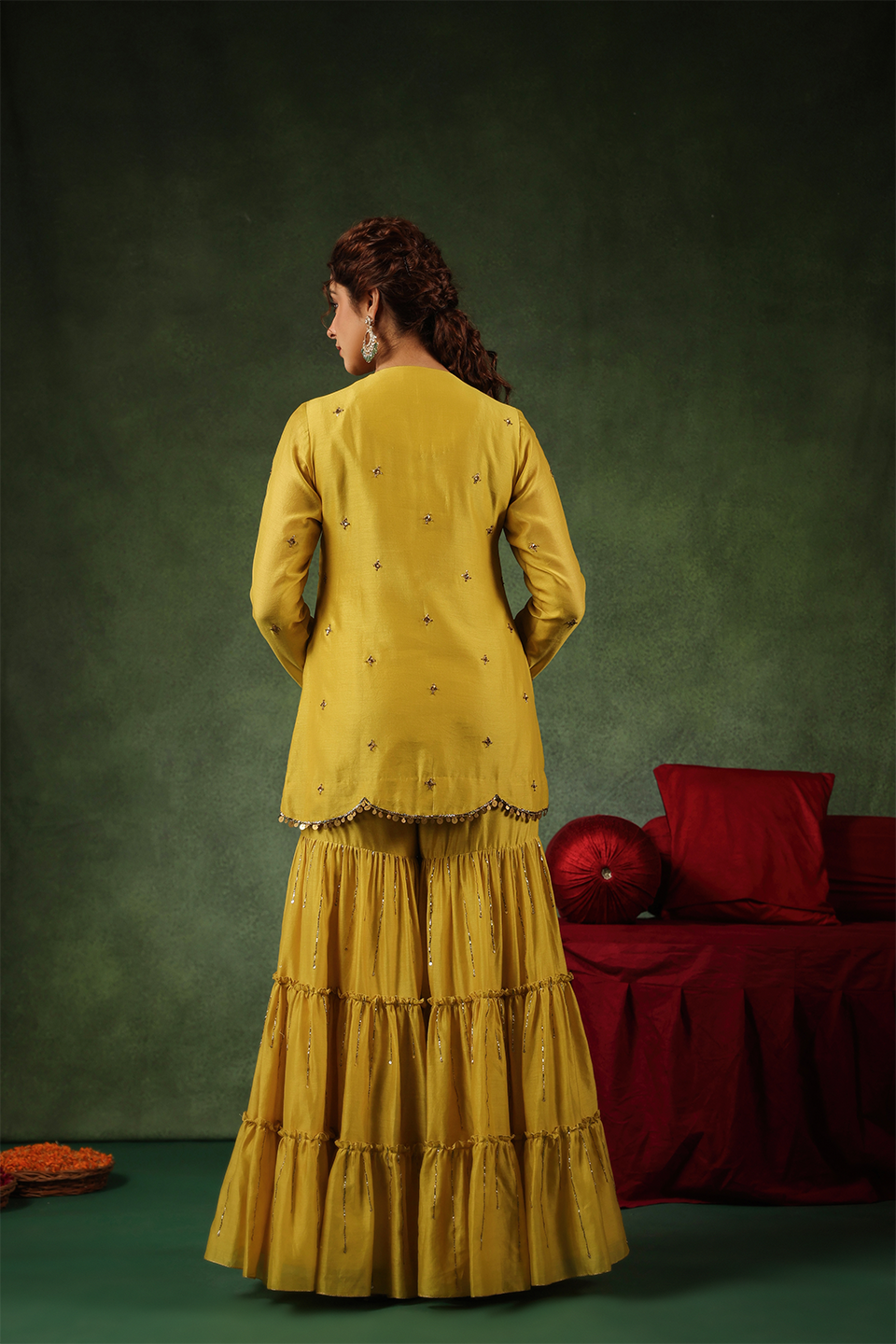 Pakeezah Gharara Joda Sunehra