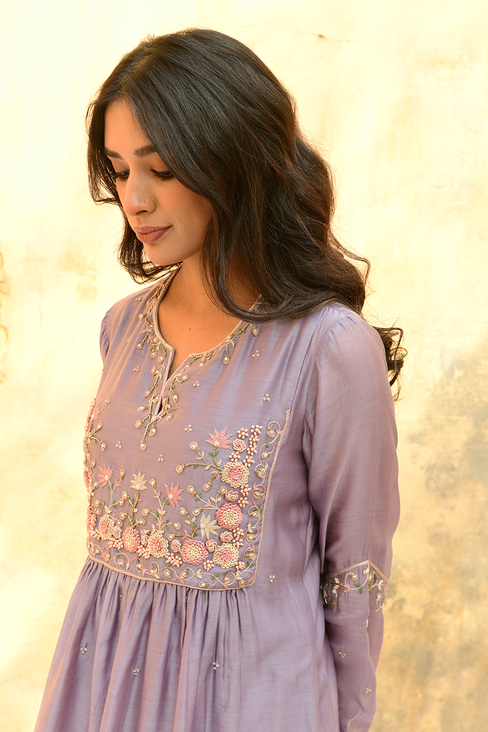 Lilac Mystic Knot Frockstyle